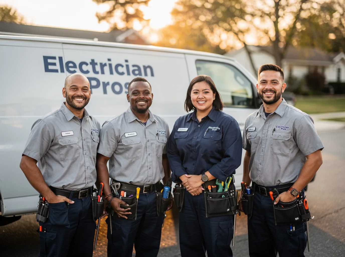 Electrician company in Bolivar, PA